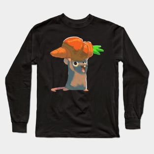 Is it a carrot Long Sleeve T-Shirt